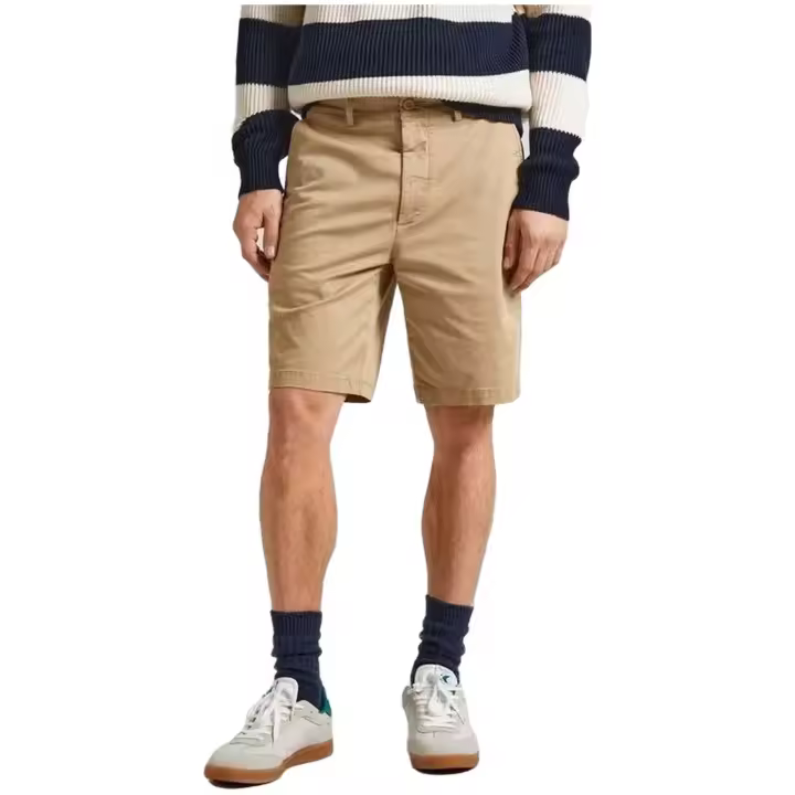 Pantalón Pepe Jeans modelo Regular Chino Short en color Beig - 1