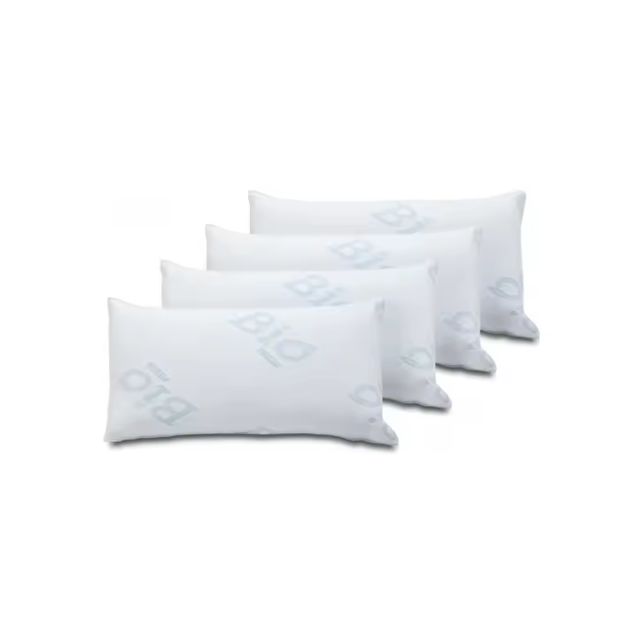MESEFOR Mejor Pack 4 Almohadas ligeras Viscocopos Biofresh 70cm - 1