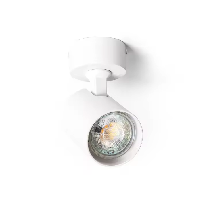 Ledkia Lámpara de Techo Orientable Nona Blanco  Blanco - 1