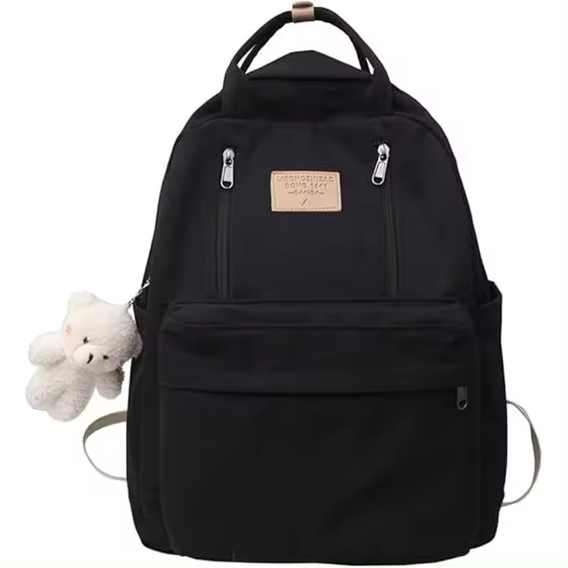 Mochila estética, mochilas escolares para adolescentes, linda mochila escolar, mochila kawaii para la escuela, mochila universitaria, mochilas de regreso a la escuela para adolescentes - 1