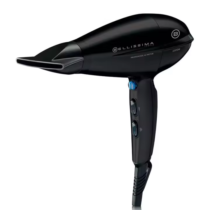 Imetec Secador de Pelo Bellissima P11 2300W Negro con Tecnología Iónica - 1