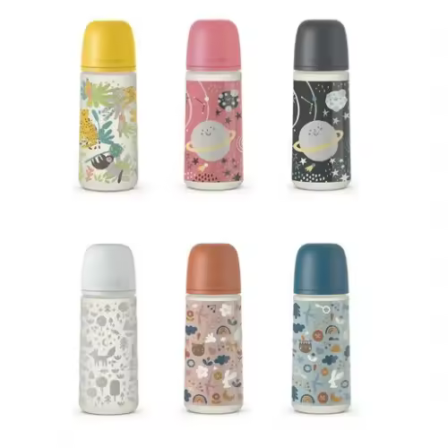 Suavinex Biberón Tetina Fisiológica +6M 360 ml - 1