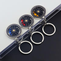 Llavero De Coche Con Eje Metálico Juguetes De Dedo Creativos Colgante De Ganchillo Calibrador Disco De Freno Regalo - details 2