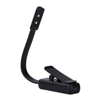 Luz De Lectura LED Con Lámpara Portátil Y Recargable Para Viajes Y Estudio Luz De Libro Con Pinzas Para Camping - details 0
