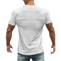 Camiseta Deportiva Para Hombre Transpirable Con Manga Corta Secado Rápido Camiseta De Fitness Con Malla Camiseta De Seda De Hielo Para Fútbol Ropa De Gimnasio - details 12