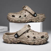 Clogs De Verano Para Hombre Sandalias De Piscina Al Aire Libre Zapatos De Jardín Male Summer Clogs Cómodos Y Transpirables Para Uso Diario - details 7