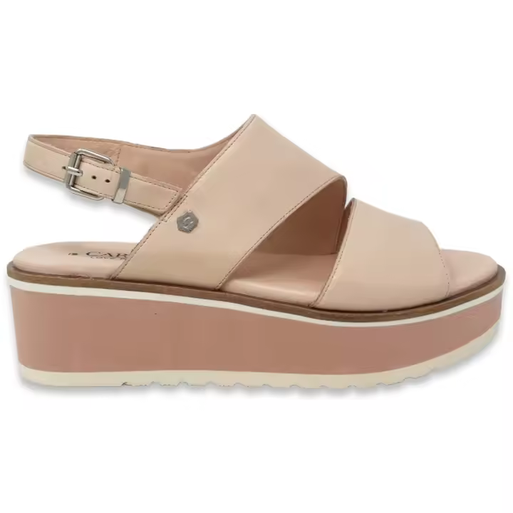 Sandalias Carmela 67319 para mujer en color rosa - 1