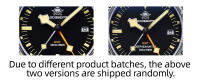 Reloj De Pulsera De Cuarzo Para Hombre ADDIESDIVE GMT 39mm Luminoso Calendario Resistente Al Agua 20ATM Acero Inoxidable - details 0