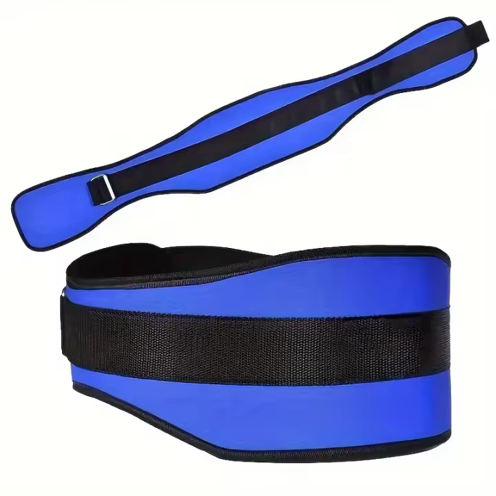 Cinturón De Soporte Lumbar Para Hombres Y Mujeres Alivia El Dolor De Espalda Proporciona Soporte Lumbar Completo Para Gimnasio Deportes Al Aire Libre - 1