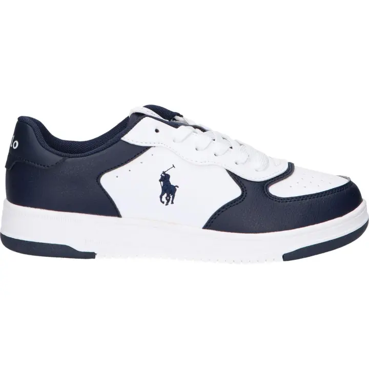 de  polo ralph lauren RL01247100 MASTERS COURT WHITE-TUMBLED-NAVY - 1