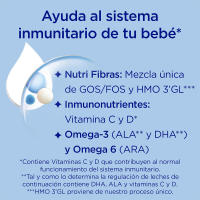 🎀 Almirón Advance 2-Leche en Polvo Bebé | Etapa 2 | Fórmula infantil en polvo apta para bebés de 6 a 12 meses - details 1