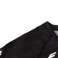 Camiseta De Entrenamiento Para Hombres De Color Sólido Con Mangas Cortas Secado Rápido Transpirable Rashguard De Gimnasio Deporte Fitness Jiu Jitsu MMA - details 13