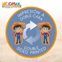 WOOMAX Granja de madera portátil - details 3