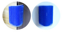 Cepillo De Masaje Para Gatos Rascador De Esquina Adecuado Para Peluquería Y Eliminación De Pelo Cepillo Desmontable Para Gatos Chicos Material Plástico - details 6
