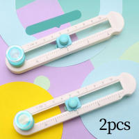 Cortador De Círculos Ajustable De Compás Para Papel Durable Y Seguro Accesorio De Arte Para Scrapbooking Y Fotos Pequeño Y Portátil - details 1