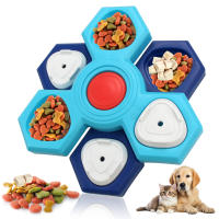 Juguetes Interactivos Para Perros Dispensadores De Alimentos Para Enseñar Y Divertir a Pequeños Y Grandes Perros Y Puppies - details 1