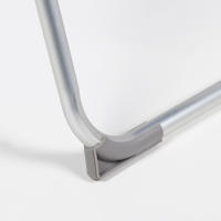 Silla de playa plegado slim Aktive, reclinable 6 posiciones antivuelco azul marino, medidas 47x60x94cm, aluminio, peso máx. 110 kg. - details 7