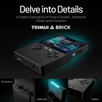 Trimui-consola de juegos portátil Retro Brick, sistema Linux, pantalla IPS de 3,2 pulgadas, 1024x768, 400ppi, 3000mAh - details 4