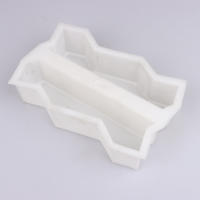 Molde De Plástico Para Camino DIY Fabricante Molde De Jardín Con Agujero En El Medio Para Hormigón Armado - details 4