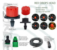 Sistema De Riego Por Drip 5-20M Kit De Riego Para Plantas Con Reguladores Ajustables Para Jardín Micro Irrigación - details 0