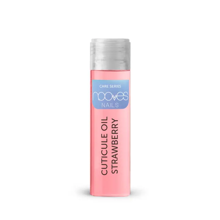 NOOVES NAILS - Cuticle Oil Strawberry Roll On 10ml - Aceite para cutículas y uñas - Aroma Fresa - 1
