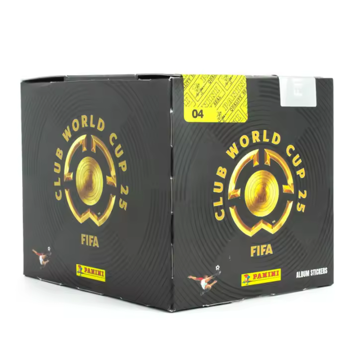 Panini Pegatinas Para Fifa Club World Cup 2025 - Colección Oficial de Cromos (Caja de 50 Sobres) - 1