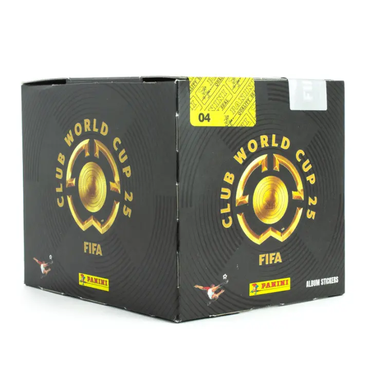 Panini Pegatinas Para Fifa Club World Cup 2025 - Colección Oficial de Cromos (Caja de 50 Sobres) - 1