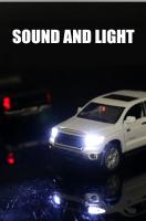 Toyota Tundra Pickup Truck 1:32 En Miniatura Modelo De Camión Todoterreno En Metal Con Sonido Y Luz Vehículo Diecast Para Juguete - details 5
