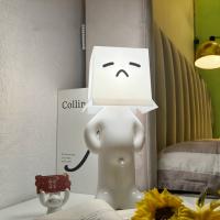 Lámpara De Mesa Creativa LED Claustrada Niño Enchufe USB Luz Nocturna Para Dormitorio Iluminación De Lectura Regalo Para Niños - details 1