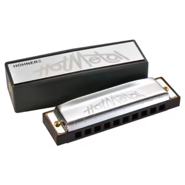 Armónica Hohner Hot Metal 20V 572/20 (Bb) - 1