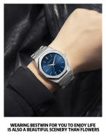 Reloj De Pulsera Para Hombre De Acero Inoxidable Negro Clásico Y De Negocios Resistente Al Agua Con Movimiento De Japón Reloj De Cuarzo Para Hombres - details 11