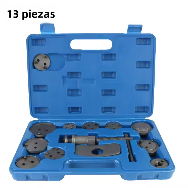 Kit De Herramienta De Compresor Para Calipero De Freno Disc 12/13 PCS Duradero Y Confiable Conjunto De 1 Pieza Para Automóvil - 1