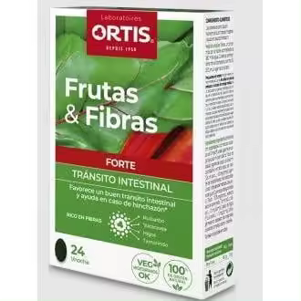 Ortis Fruta Y Fibra Concentrado 24 Compr - 1
