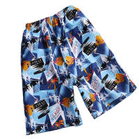 Shorts De Playa Para Hombre Verano Pantalones Sueltos Con Bolsillo Secado Rápido Estampado Que Te Mantiene Fresco - details 1