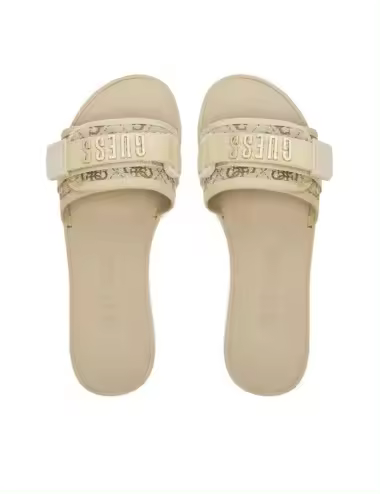 GUESS SANDALIA GUESS FLJELY LEL19 GOLD Raíz Mujer Inicio Calzado - 1