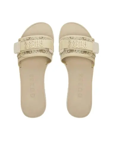 GUESS SANDALIA GUESS FLJELY LEL19 GOLD Raíz Mujer Inicio Calzado - 1
