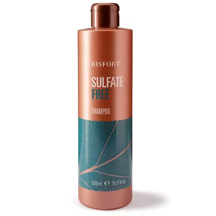 Risfort Champú Sin Sulfatos para Cuidado Capilar con Proteína de Trigo y Productos Naturales 500 Ml - 1