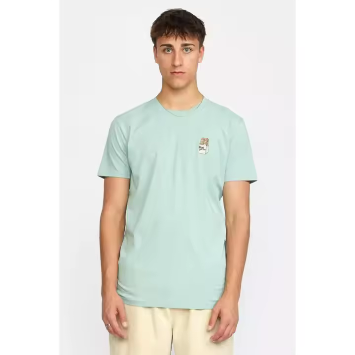 Rvlt Revolution Camiseta Hombre Bread Azul - 1