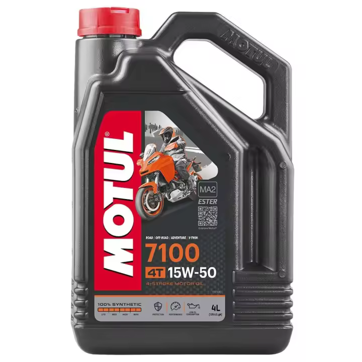 Motul Aceite De Motor 7100 15w50 4t 4l - 1
