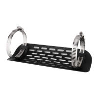 Cubierta De Escudo Para Escape De Motocicleta Universal Protector De Muffler Adecuado Para Harley Honda Yamaha Accesorios Moto Color Negro/Cromo - details 11