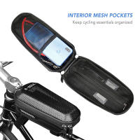 Bolsa De Tubo Superior Para Bicicleta MTB Y Carretera Impermeable Accesorios De Bicicleta Bolsa De Marco Pouch Para Ciclismo - details 2