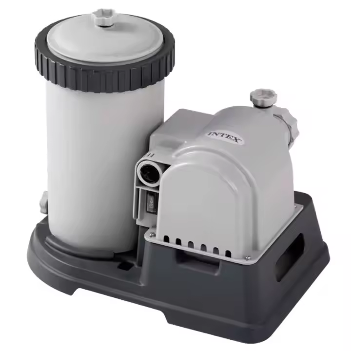 Intex Bomba Filtro Cartucho Krystal Clear 9.463l/h - 1