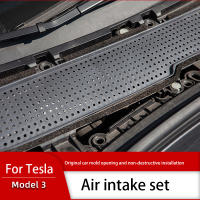 Filtro De Admisión Para Tesla Model 3 2017-2020 Cubierta De Grille 24 Inlet Vent Trim Protección Del Flujo De Aire Accesorios Internos Y Externos - details 1