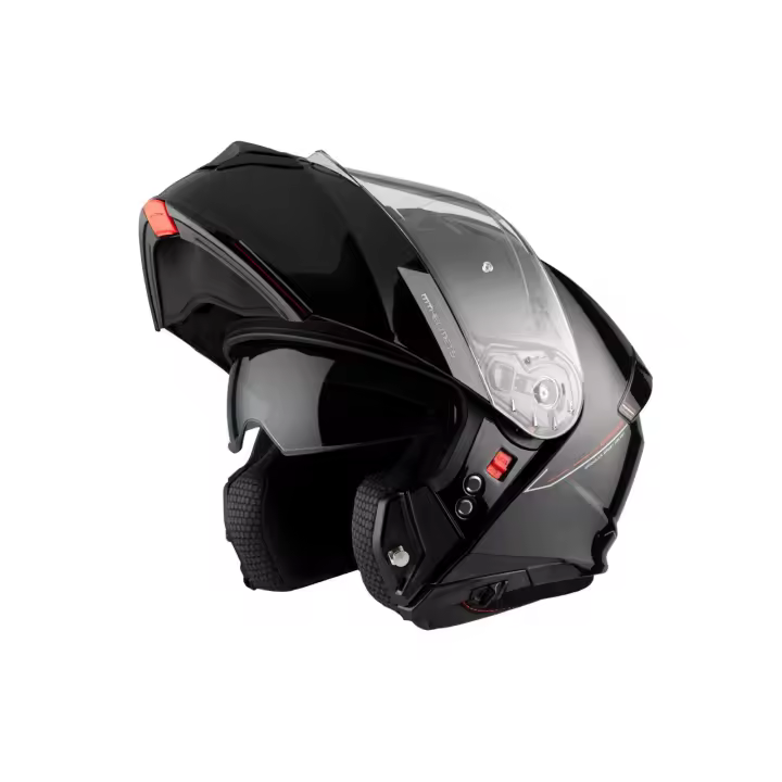 MT Helmets - Casco De Moto Modular Génesis SV S - Versatilidad y Tecnología - 1