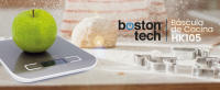 Báscula de Cocina Digital HK105 - Acero Inoxidable - 5 KG - Pantalla LCD - Función Tara | Boston Tech - details 0