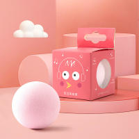Juguetes Para Gatos Bolas Sonoras De Relleno EVA Peluche Suave Con Sonidos De Sapos Pájaros Y Grillas Accesorios Para Mascotas - details 7