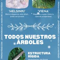 Pro Navidad® Árbol de Navidad 'Seattle'  Pino de Navidad Pino Aguja  Decoración Navideña de Alta Calidad  Árboles de Navidad súper poblados  90/120/150/180/210/240/300cm - details 2