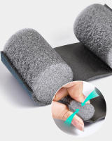 Tira De Aislamiento Para Puerta Cutable Bloqueador De Ruido Doble Espuma Impermeable Y Antipolvo Sellador Acústico Flexible - details 6