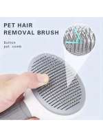 Cepillo Para Mascotas Automático De Peluca Para Perros Y Gatos Limpiador Self-Cleaning Herramienta De Aseo Para Animales De Compañía - details 4