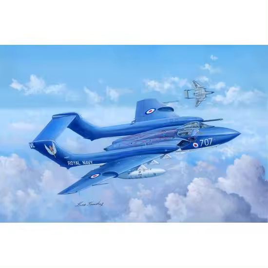 TROMPETIST 05808 DE HAVILLAND DH.110 MAR VIXEN FAW.2 1/48 - 1